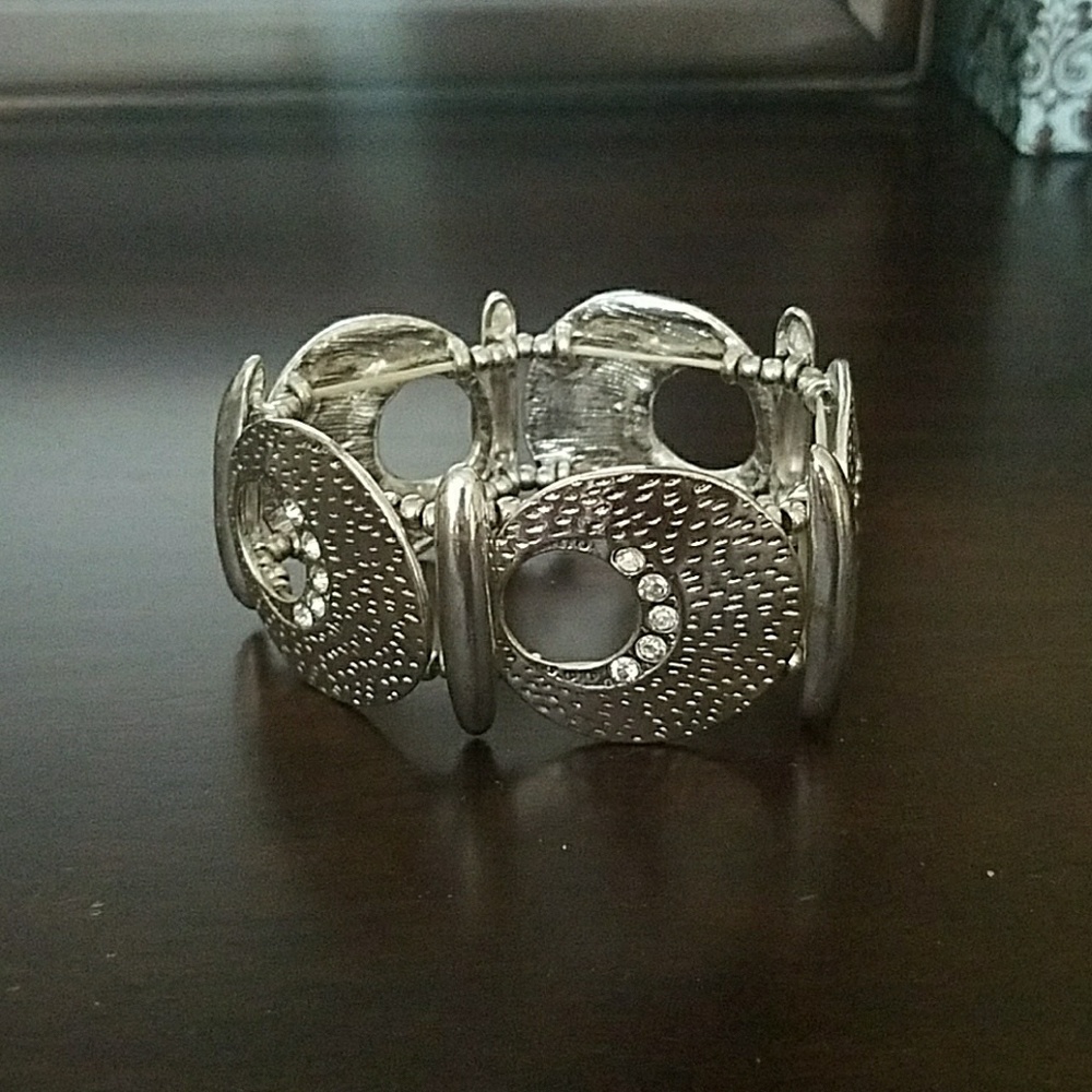 Silver bracelet